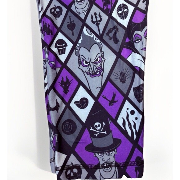 NEW Sz 3X Disney Parks Leggings Villain Maleficent Hades Ursula Halloween - Picture 3 of 8